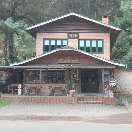 Pousada Do Sino Campos do Jordao Luaran gambar