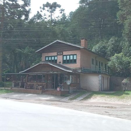 Pousada Do Sino Campos do Jordao Luaran gambar