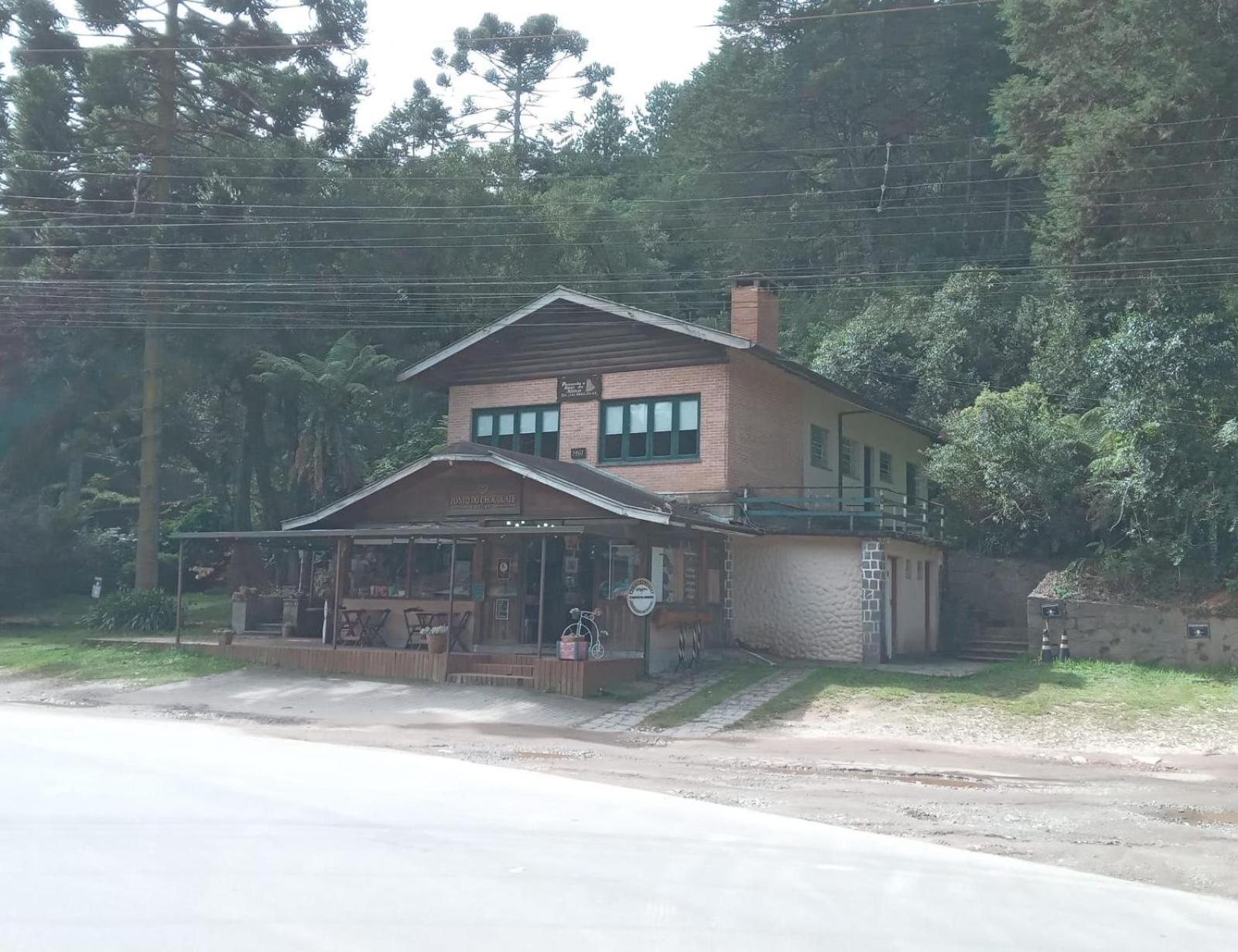 Pousada Do Sino Campos do Jordao Luaran gambar